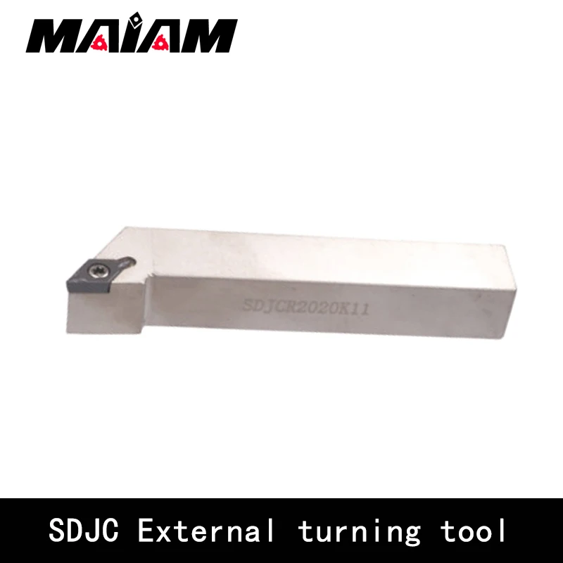 SDJC SDJCR SDJCL SDJCR1212 SDJCR1616 SDJC2020 H07 K07 M07 H11 K11 M11 P11 DCMT Rhombus Masukkan DCMT11T3 DCMT0702 Mengubah Alat bar