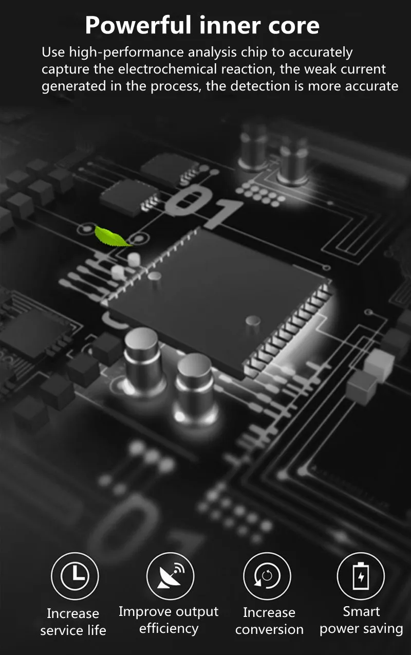 CO2 Sensor Carbon Dioxide Detector Greenhouse Warehouse CO2 Meter Air Quality Analyzer Household Air Pollution Gas Monitor