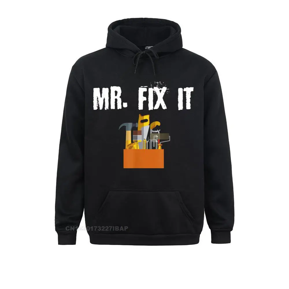 

Mens Mr. Fix It Toolbox T-Shirts Sweatshirts Newest Long Sleeve Beach Men Hoodies Cosie Hoods VALENTINE DAY Hooded Pullover