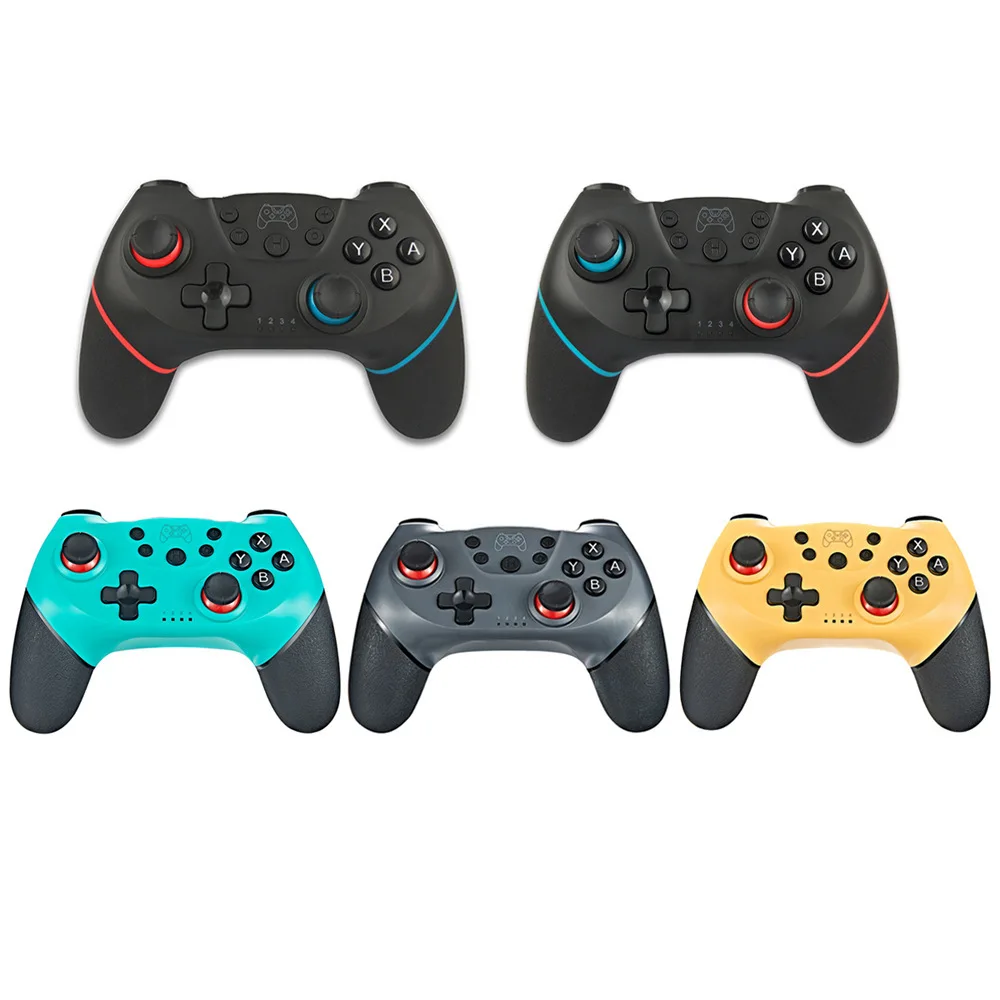 

Wireless-Bluetooth Gamepad For Nintend Switch Pro NS-Switch Pro Game joystick Controller For Switch Console with 6-Axis Handle