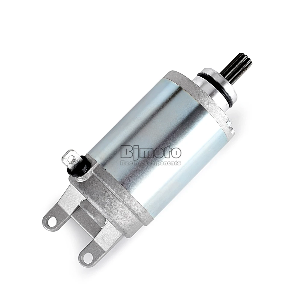 Anlasser für Suzuki AN250 Burgman 250, GSXR250, GW250 Inazuma, UC125 Epicuro 125, UX150 Sixteen 150 und für Yamaha WR250R, WR250X. – Detail 1