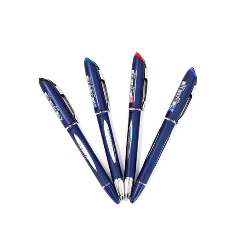 1Pcs UNI SX-217 Ballpoint Pens uni Middle Pen 0.7/1.0mm Replaceable refill Ultra Smooth School Supplies Stationery