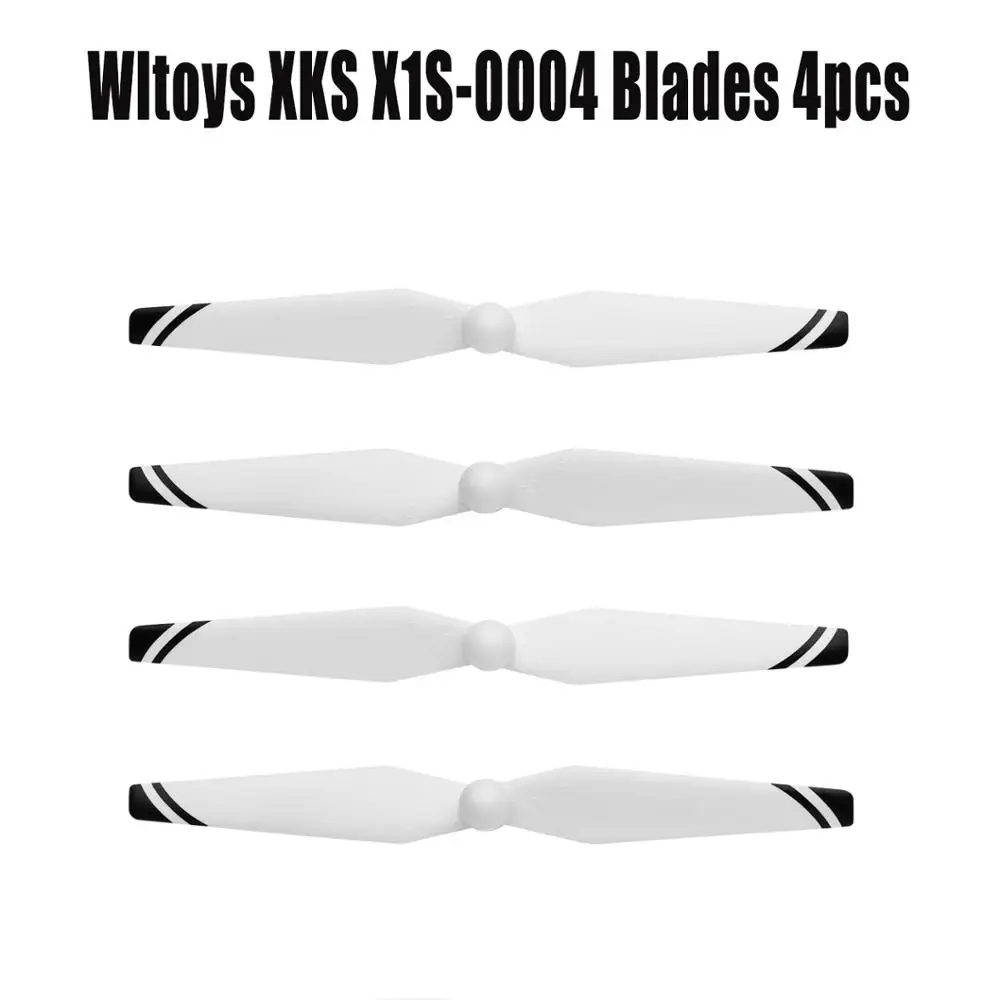 WLtoys XKS X1/X1S RC Drone Spare Parts Blades/Propeller Protection frame USB Charger 1080P Camera