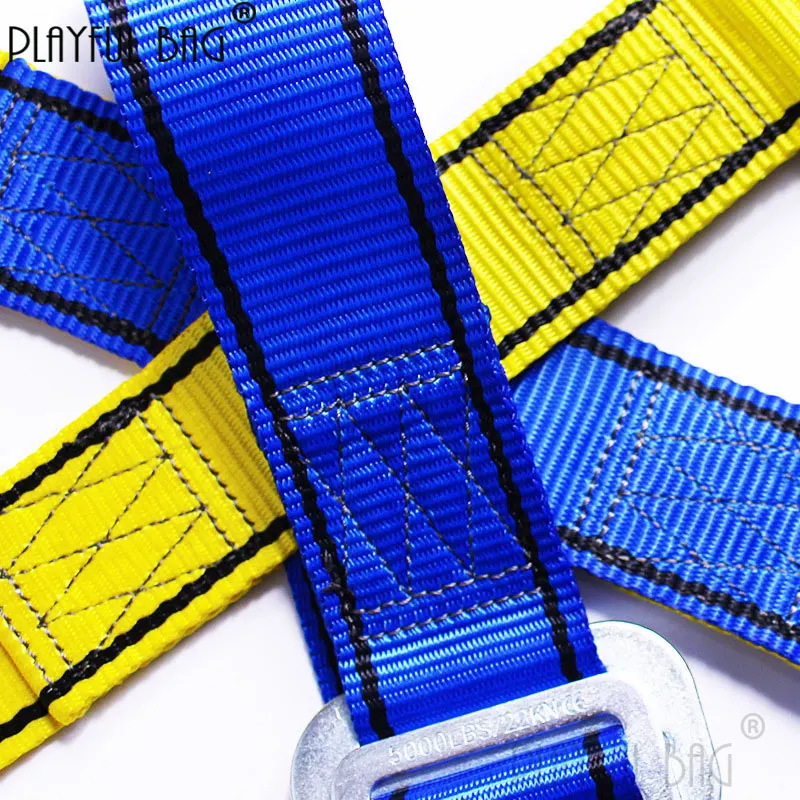 PB Playful bag Full-body Safety Belts High Working Protection 5-point Safety Belt Outdoor Protective Equipment ZL56