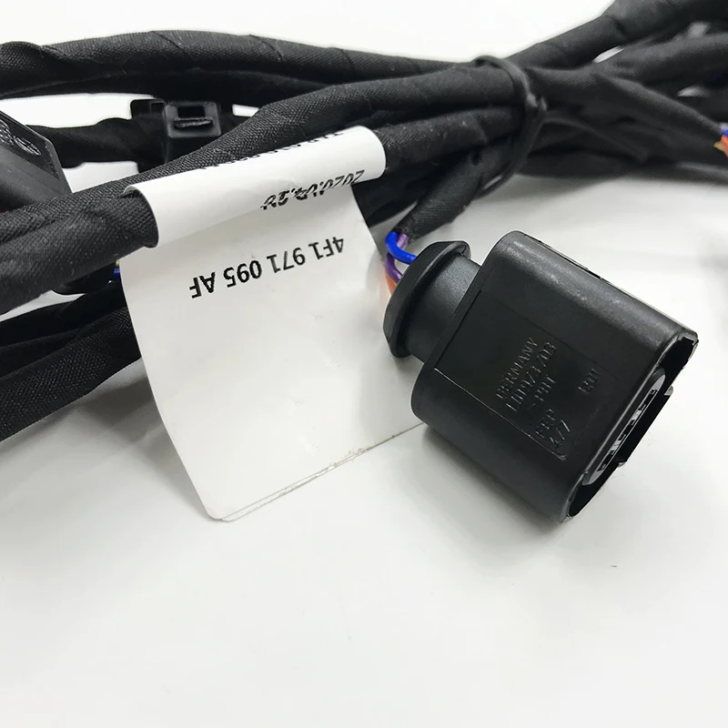 4F1971095AF dla Audi A6 C6 2009-2011 z przodu linia elektryczna eyeliner radaru z przodu indukcyjny kable w wiązce kontroler 4F1 971 095AF — zdjęcie 6