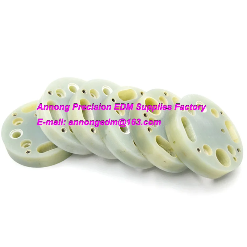 F306 Isolator Plate Lower A290-8101-X312 Ø72x15t mm for α-C iA iB Wire EDM Machine
