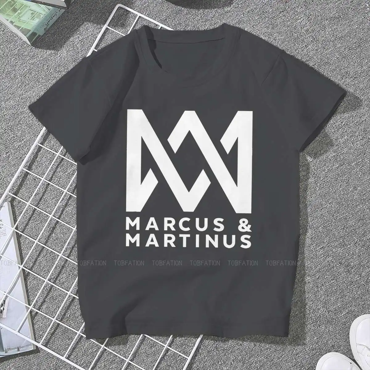 Marcus Martinus Classic Female Shirts COD Black Ops Cold War Large Vintage Women Top Harajuku Casual Feminine Blusas