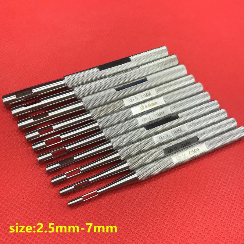 Stainless steel Biopsy Dermal Punch Punches Body Skin Piercing Tool