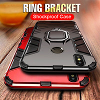 Case For Redmi Note 7 5 6 Pro Case Ring Cover For Xiaomi mi 8 Lite A2 Lite Pocophone F1 Case For Redmi 5 Plus Note 4X Max 3 2