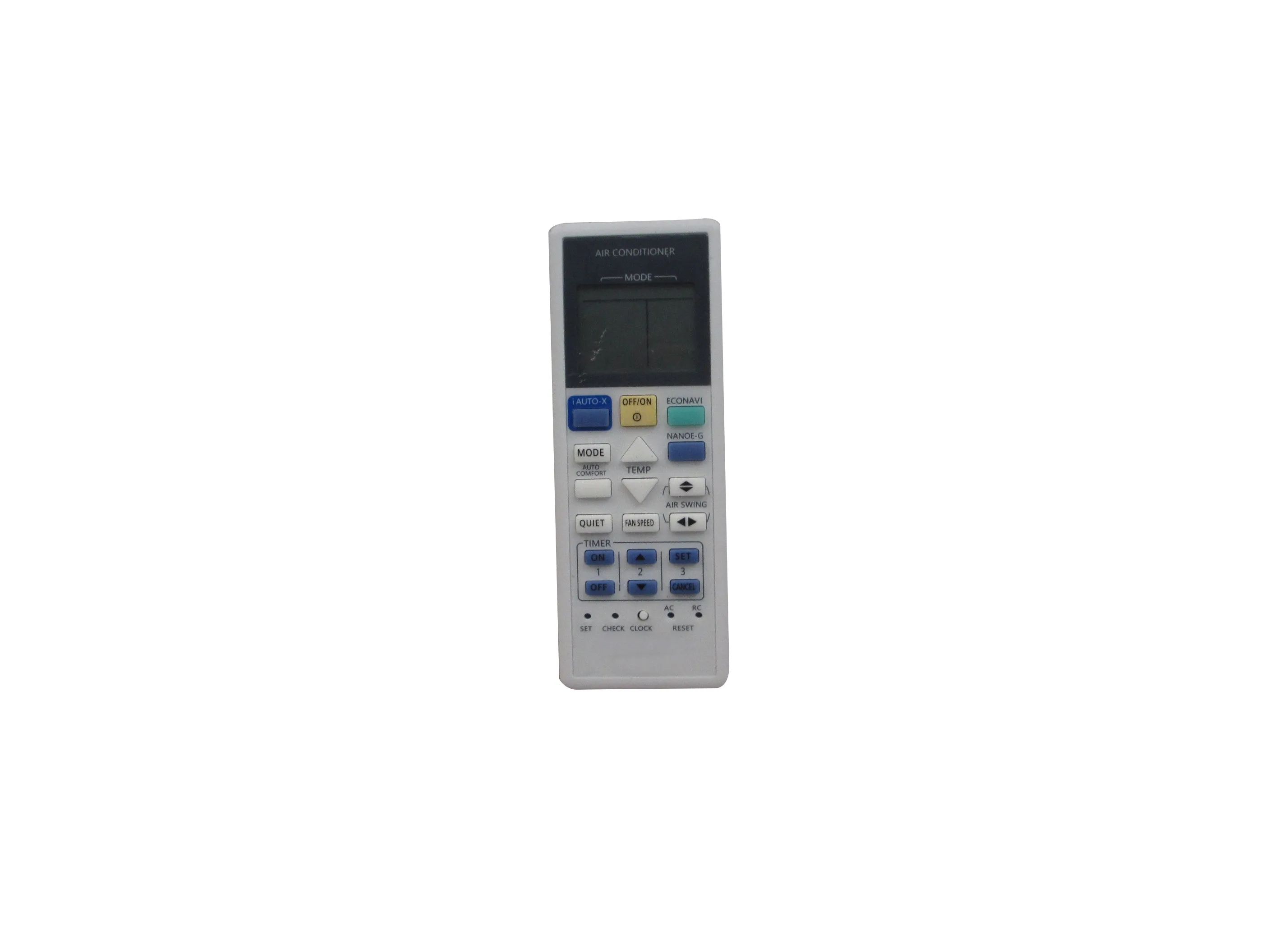 

Remote Control For Panasonic A75C4143 CS-E7NKR CS-E9NKR CS-E12NKR CS-E15NKR CS-E18NKR CS-E21NKR CS-E24NKRAC Air Conditioner