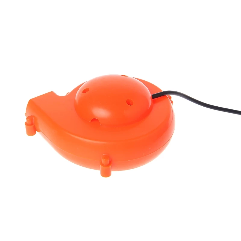 Imagem -03 - Mini Ventilador Elétrico para Brinquedo Inflável Ventilador ar Bateria Boneco Traje