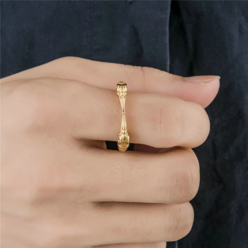 Nordic Viking Jewelry Hip hop Solid Stainless Steel Eagle Beak Ring Men Boy Rings Birthday Party Gift For Boyfriend Dropshipping