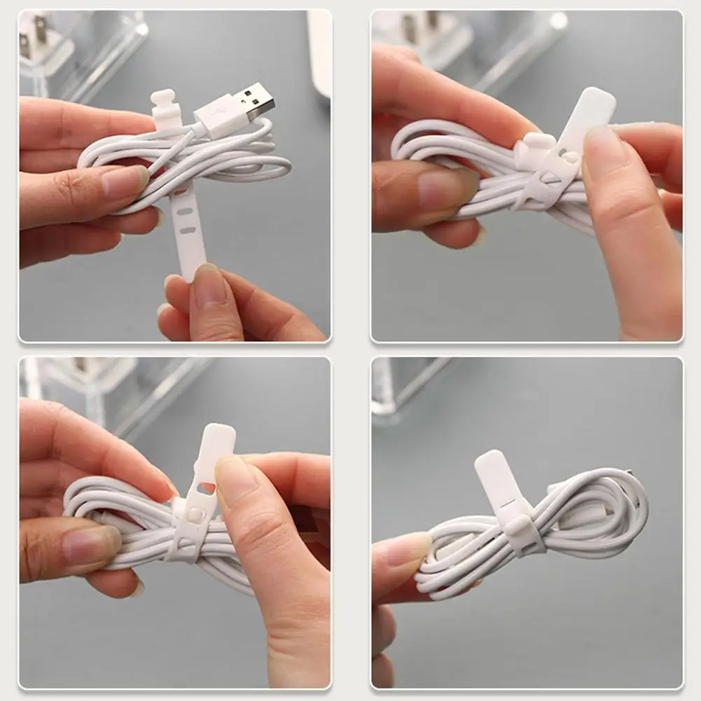 Настольный контейнер для хранения кабеля для передачи данных