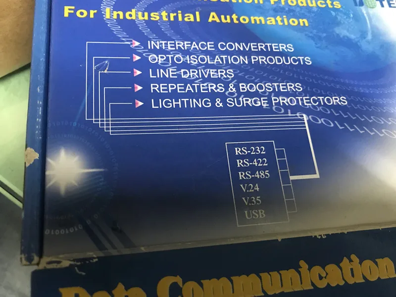 UT-201B  Commercial RS-232 to RS-485 interface converter new original good quality UT-201