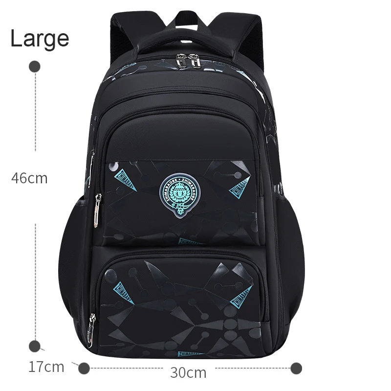 New Grade1-6 Waterproof  School Bags For Boys Backpack Primary School Backpacks Orthopedic Backpack Schoolbag Mochila Infantil