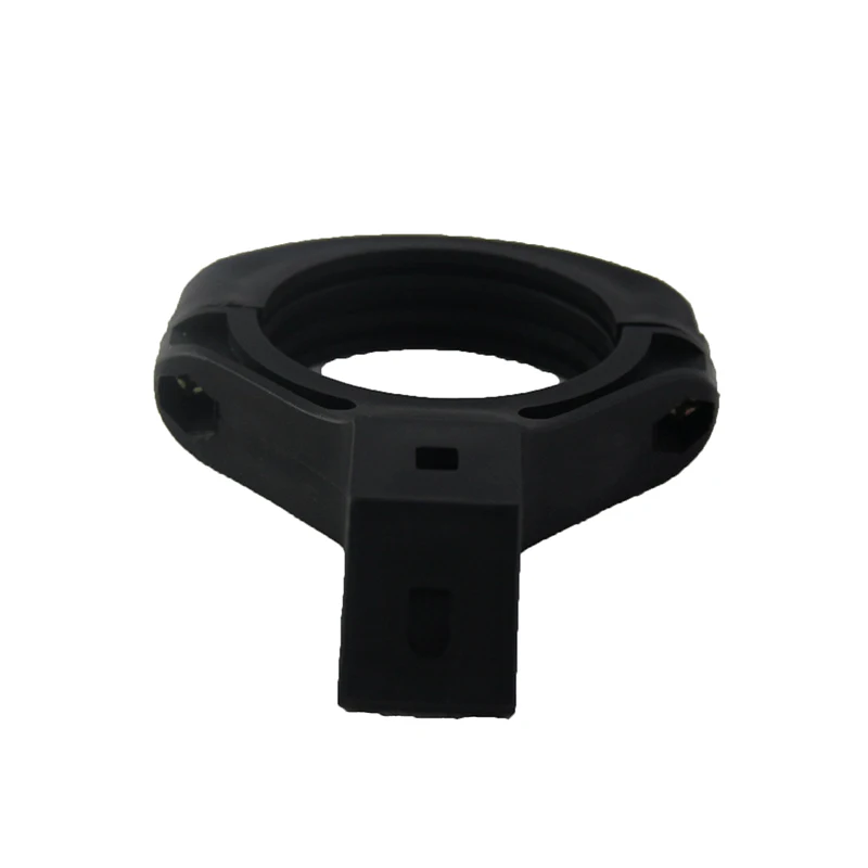 Prime Focus Lnb holder Satellite Dish antenna Plastic material Black hold up lnb C band and Ku Lnb holder bracket