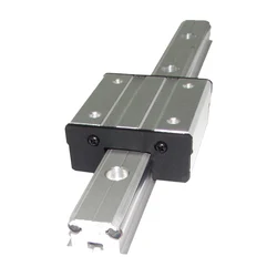 Frees hipping 1pcs External dual-axis linear guide slider LGD12 linear rail or LGB12 linear guide slider for CNC linear rail