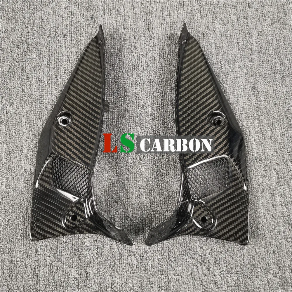 For kawasaki Z900 2020 2021+ Full Carbon Fiber Motorcycle Air Induct Cover