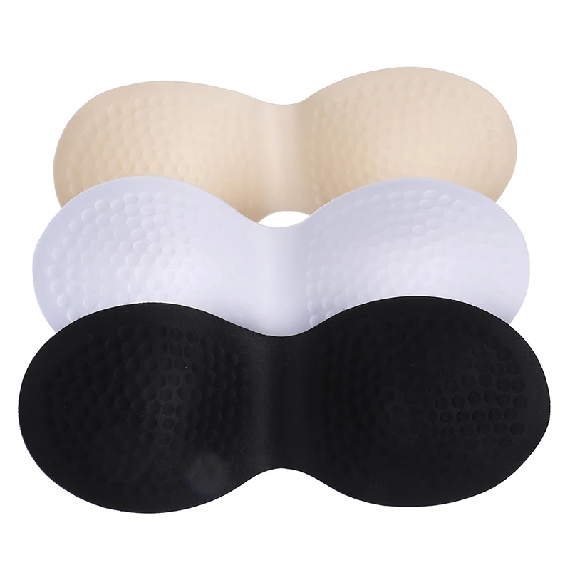 

A Pair Of Sew In BRA CUPS Pads Push Up Swimwear Dress Corset Soft Foam