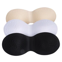 A Pair Of Sew In BRA CUPS Pads Push Up Swimwear Dress Corset Soft Foam