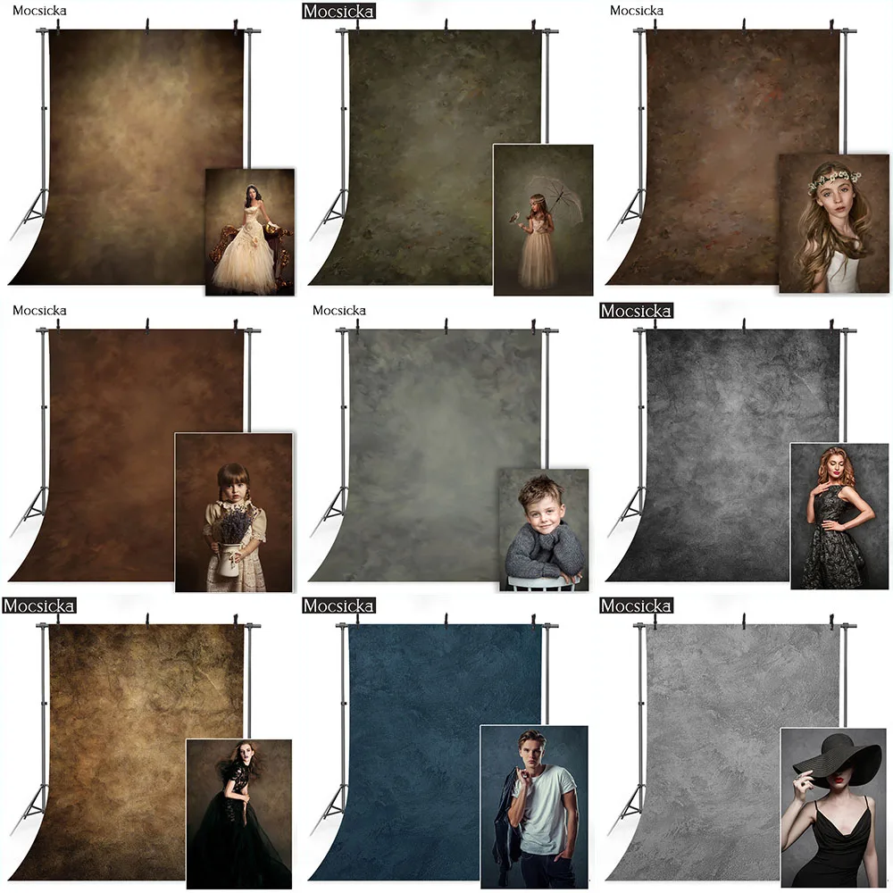 Trừu Tượng Trưởng Thành Sinh Nhật Nghệ Thuật Phông Nền Phần Chụp Ảnh Hoa Họa Tiết Sơ Sinh Trẻ Em Chân Dung Nền Retro Cưới Photocall Đạo Cụ