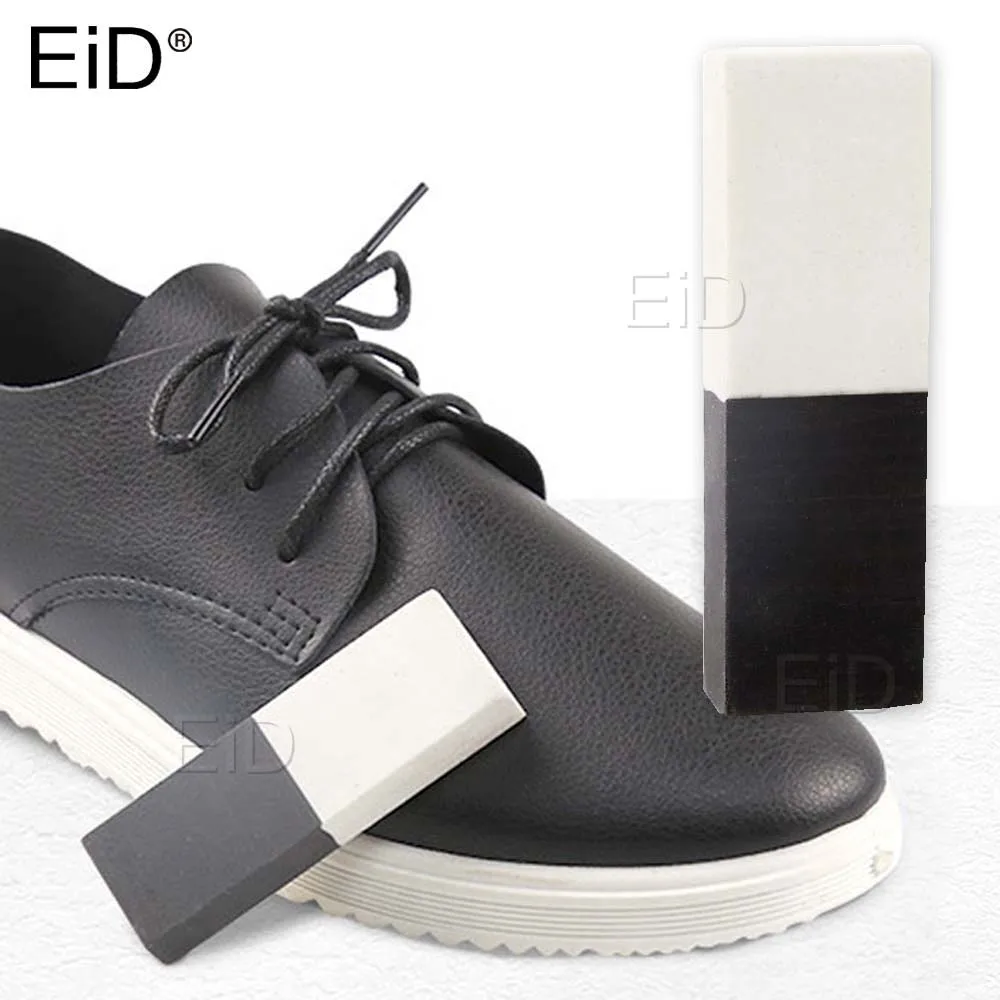 EiD Rubber Cleaning  Eraser for Suede Nubuck Clean Leather Shoes Boot Cleaning Brush Stain Cleaner Wipe Shoe Care Accessories