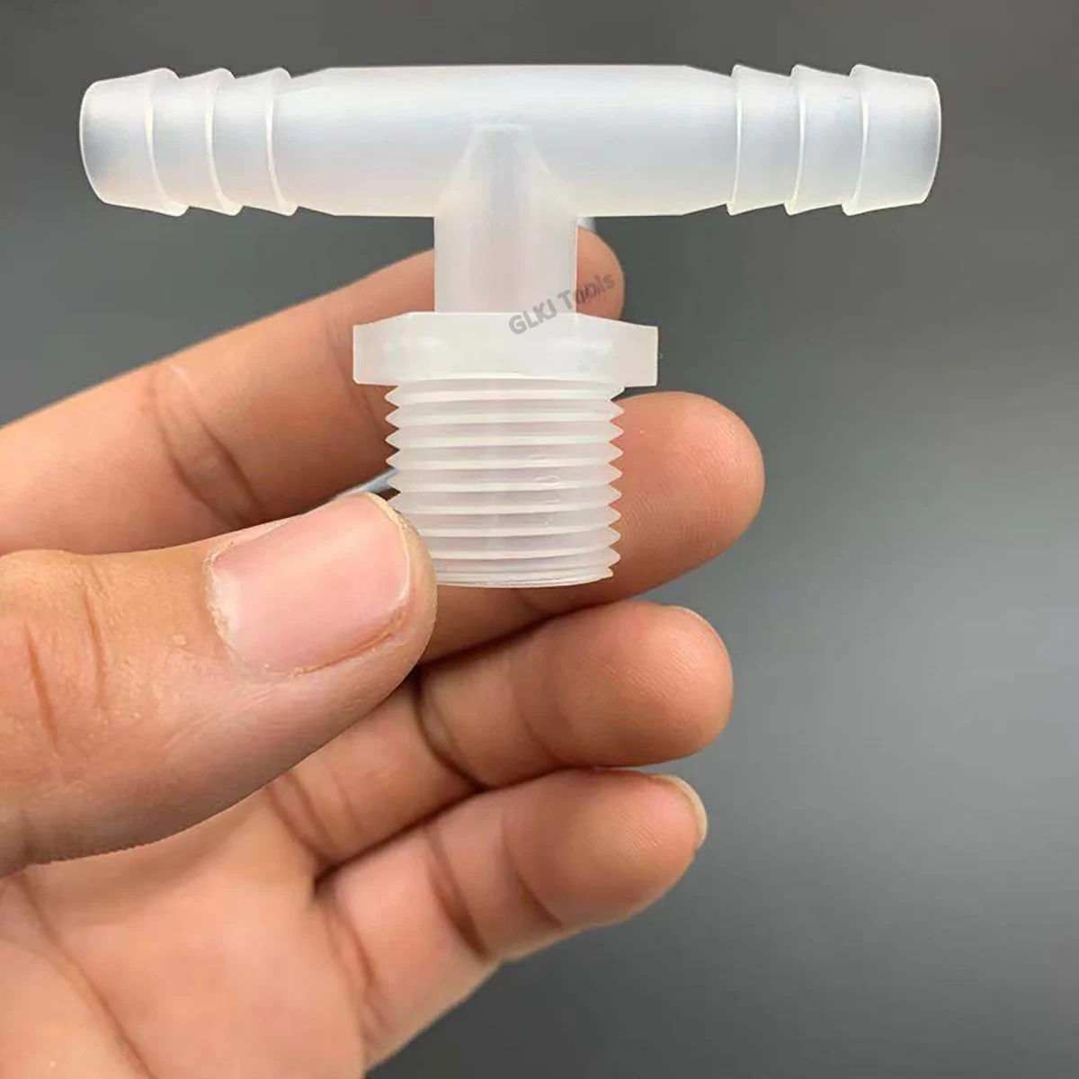 5 pz 8-18mm a 10-20mm PP plastica riduttore connettore a t acquario serbatoio pompa aria tubo Pagoda giunto irrigazione raccordi per tubi dell'acqua