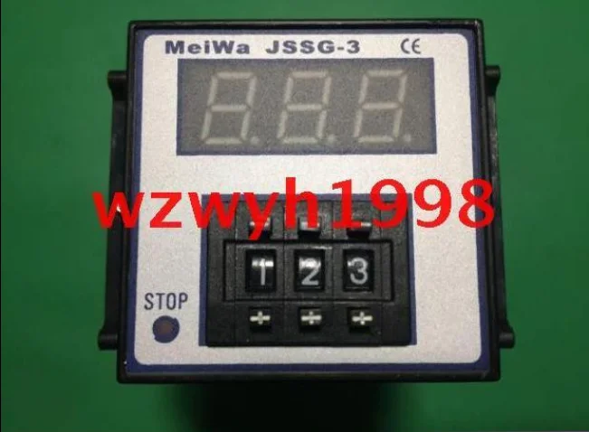 

New MEIWA JSSG-3 series time relay JSSG-3-JF0-9.99S