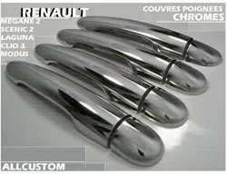 For Nissan Primera P12 2002 2003 2004 2005 2006 2007 High Quality Chrome Car Door Handle Cover Styling Accessories