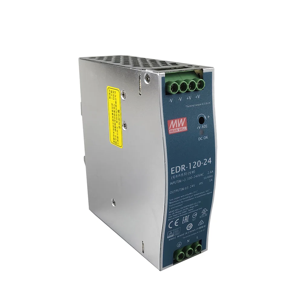 New switching power supply MEAN WELL lighting transformer AC 110V 220V to DC 24V 125W 150W power adapter