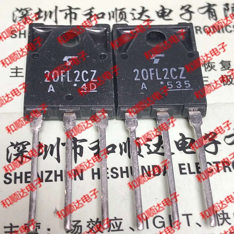 

10PCS 20FL2CZ TO-3PF 300V 20A