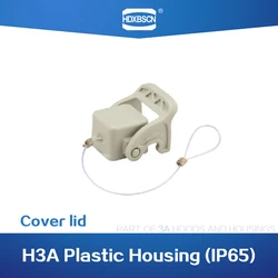 HDXBSCN HEAVY DUTY CONNECTOR HA-003 SERIES HOUSING COVER LID