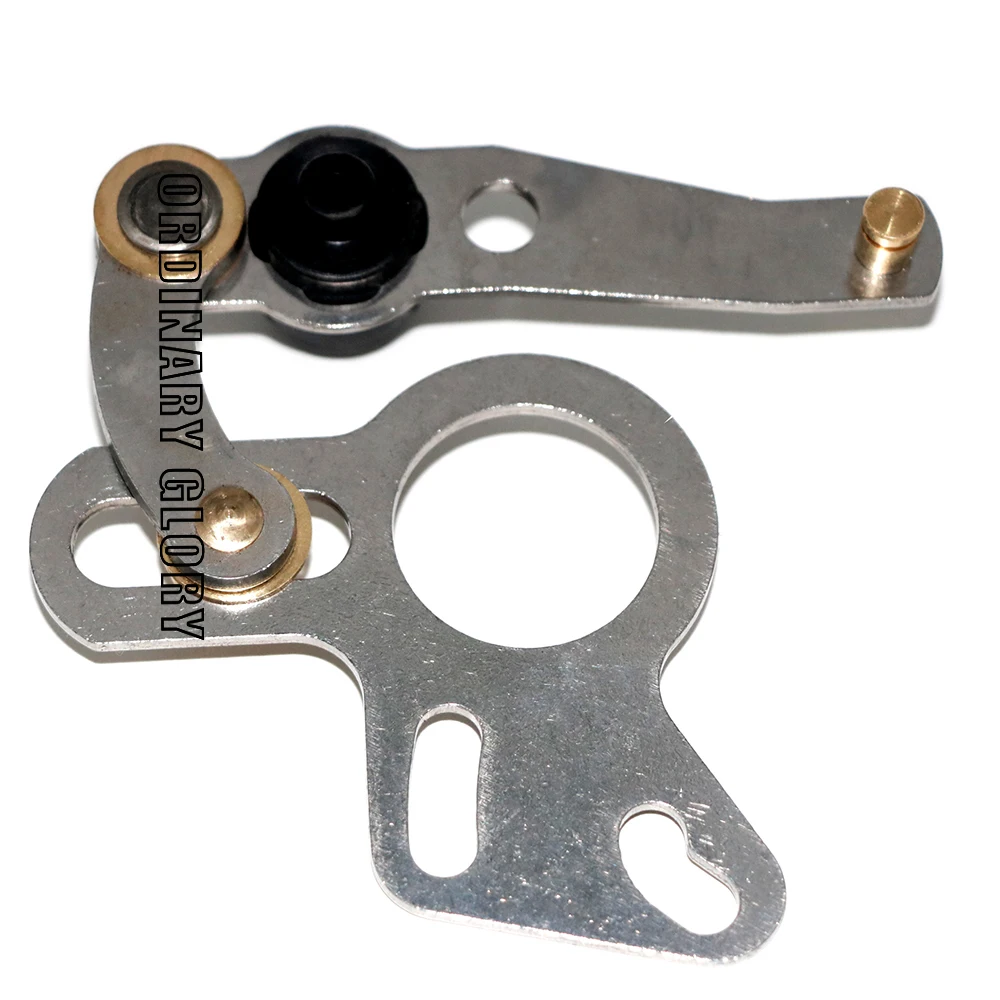703-48261-11 ( Pull to Open ) Throttle Arm for Yamaha Boat Engine 703 Outboard Control Box view 3