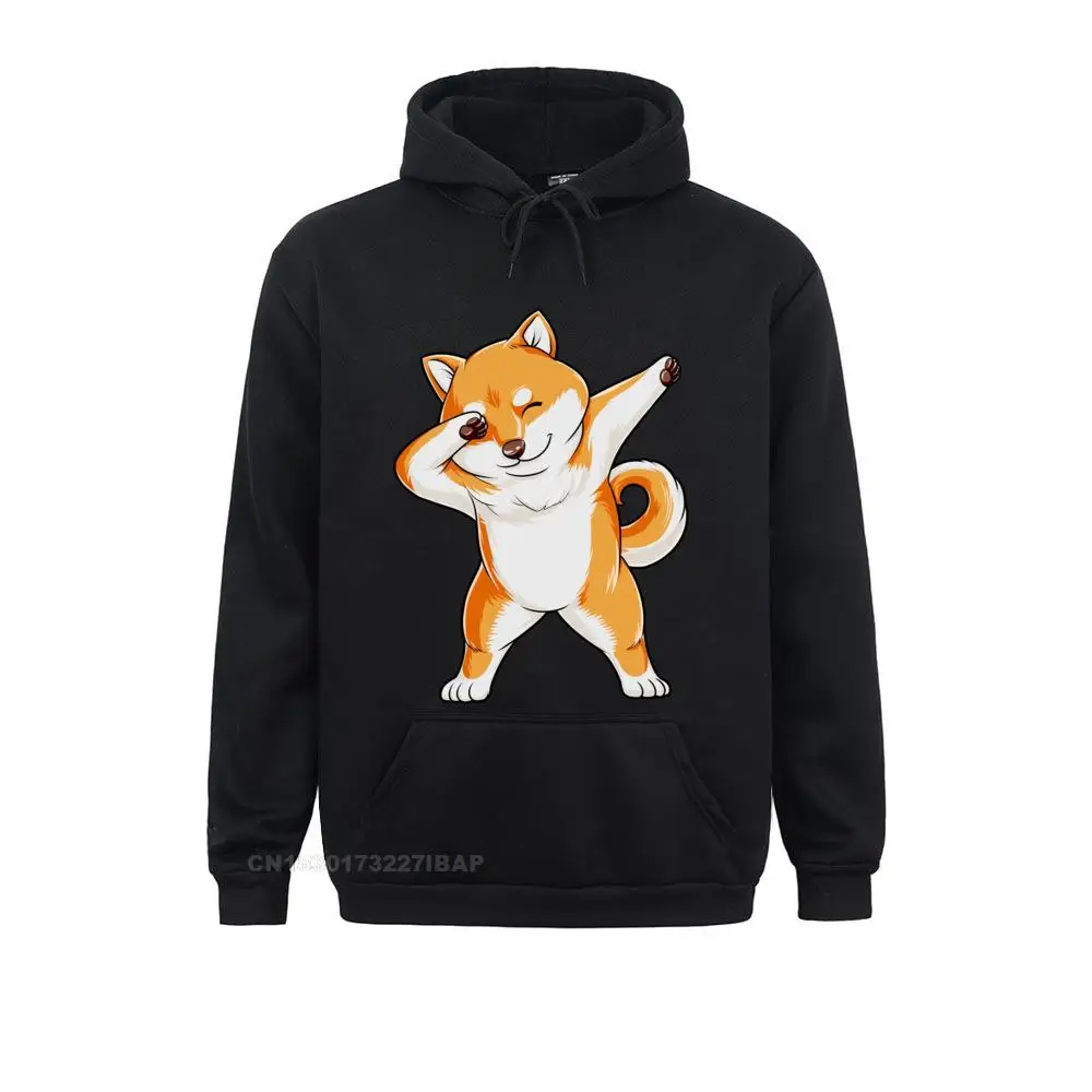 

Vagary Jacket Funny Harajuku Hoodies Men Dabbing Shiba Inu Fashion Jacket Cartoon Dog Sportswear Doggo And His Ball Tops Hipster