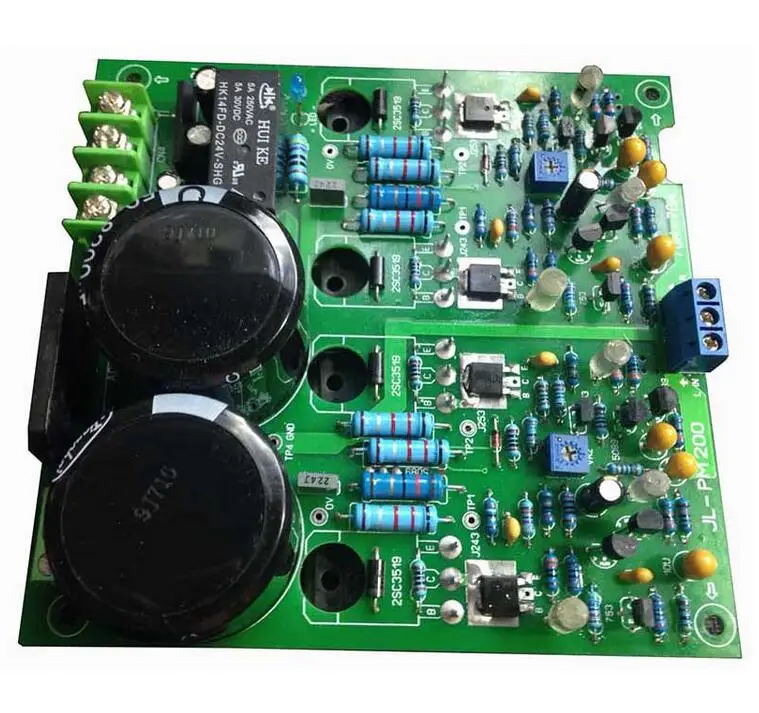 PM200 Small PCB DIY stereo power amplifier circuit board reference NAIM NAP200