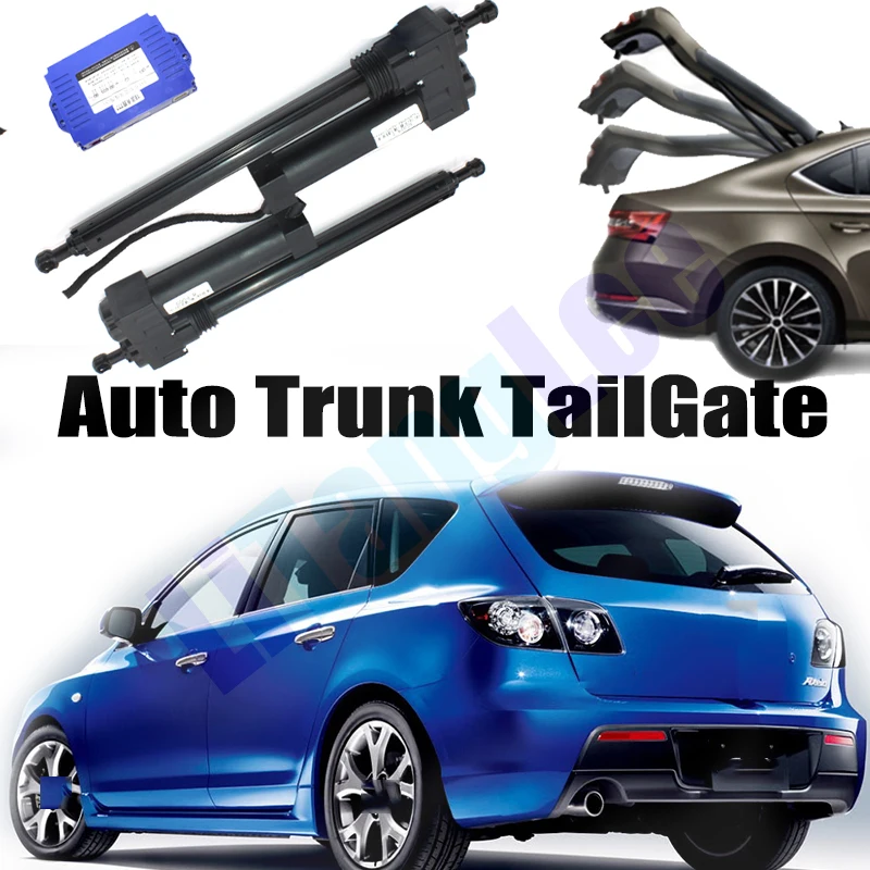 Car Power Trunk Lift For Mazda M3 Mazda3 Axela BL Wagon 2008~2013Electric Hatch Tailgate Tail Gate Strut Auto Rear Door Actuator