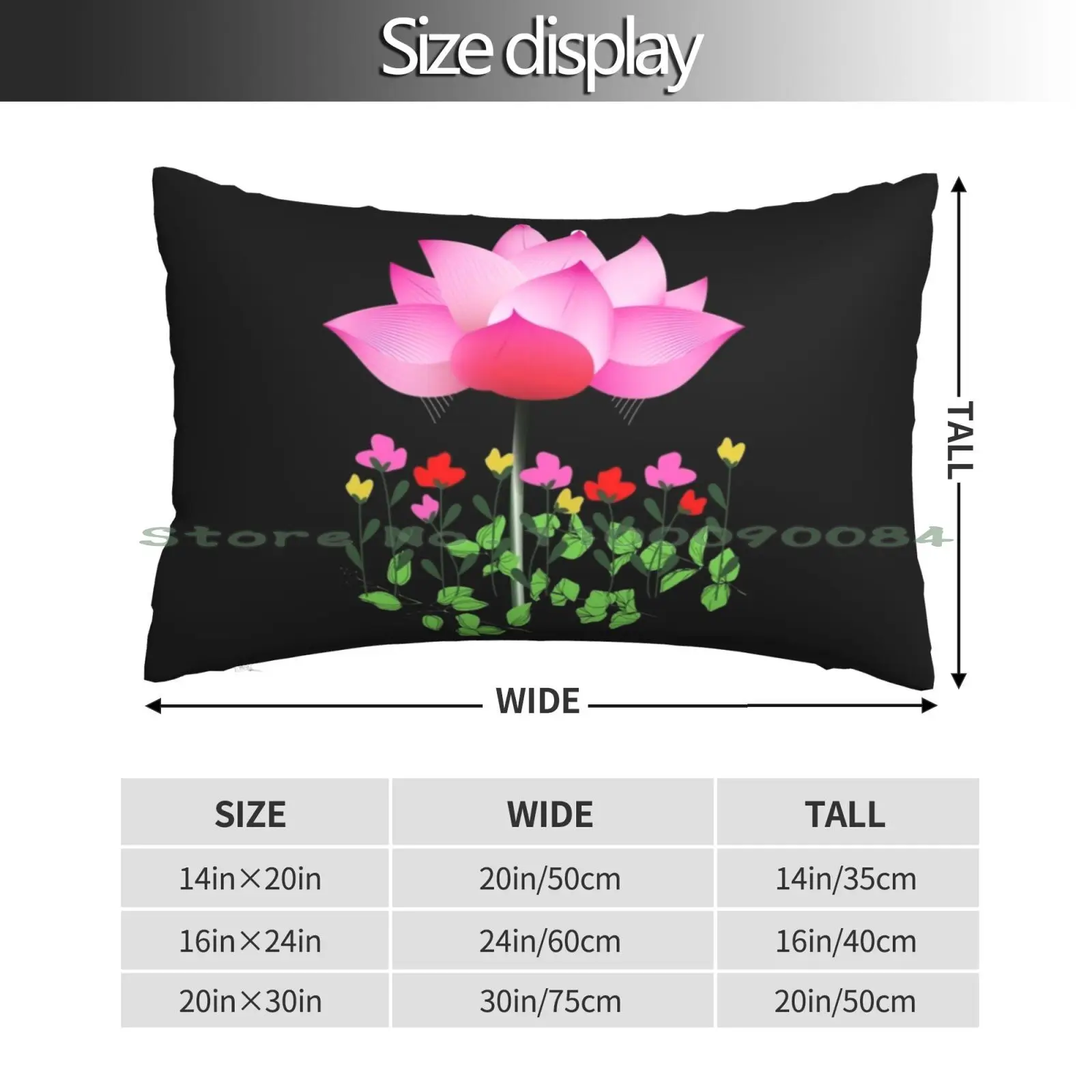 Lotus Silk Flower3 Pillow Case 20x30 50*75 Sofa Bedroom Mv Agusta Blackcassava Stuff Long Sleeve Trending Women Trending Men