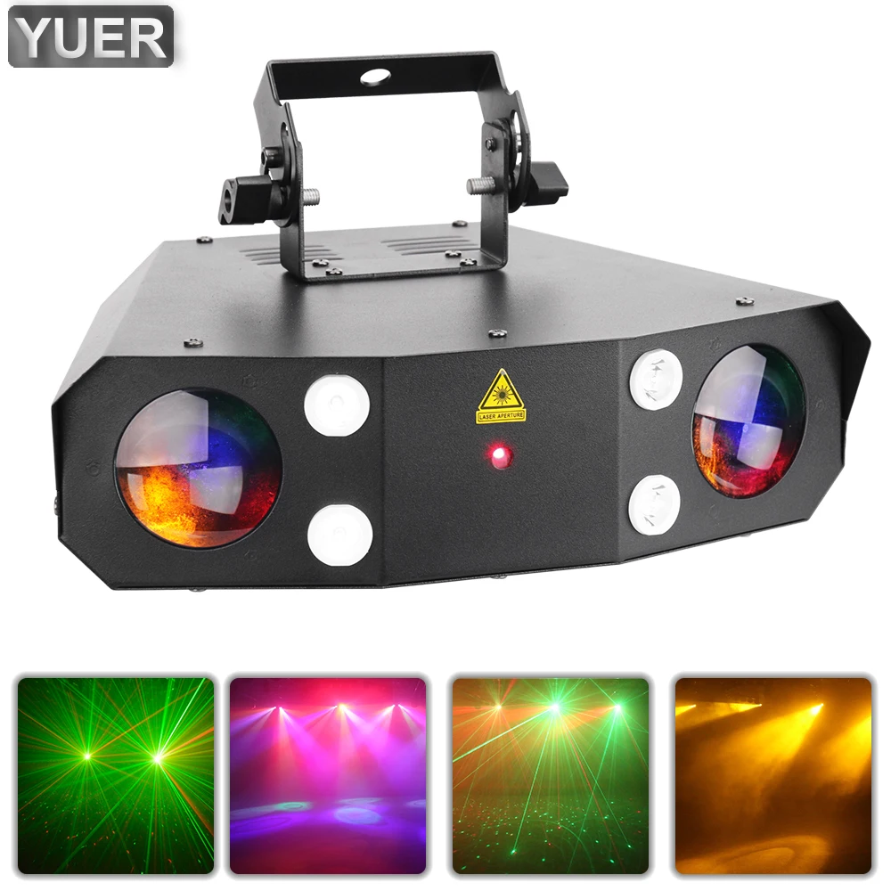 

NEW 2021 LED Beam Laser 2IN1 Effect Light 1/21CH 10X3W RGBWA Stage Lighting DJ Disco Prom Party Dance Floor Indoor Bar Nightclub