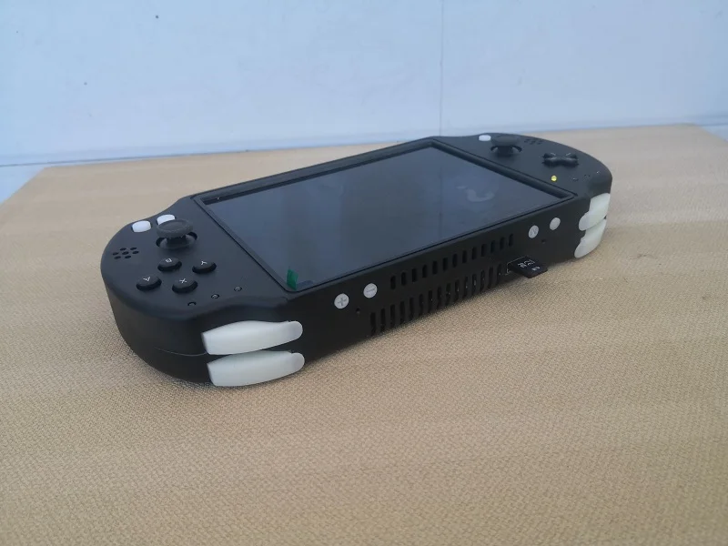 GMEBOY 5 com Joystick Duplo WII e NGC 2 em 1 Game Boy Modificado por PCB Original, Sem Raspberry Pi, IPS LCD, 8 ", 2021Novo