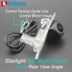 Full HD Car Rear View Backup Camera For Jaguar XF X250 XE F Pace XFL Land Rover Discovery Night Vision Wide angle Fisheye Lens