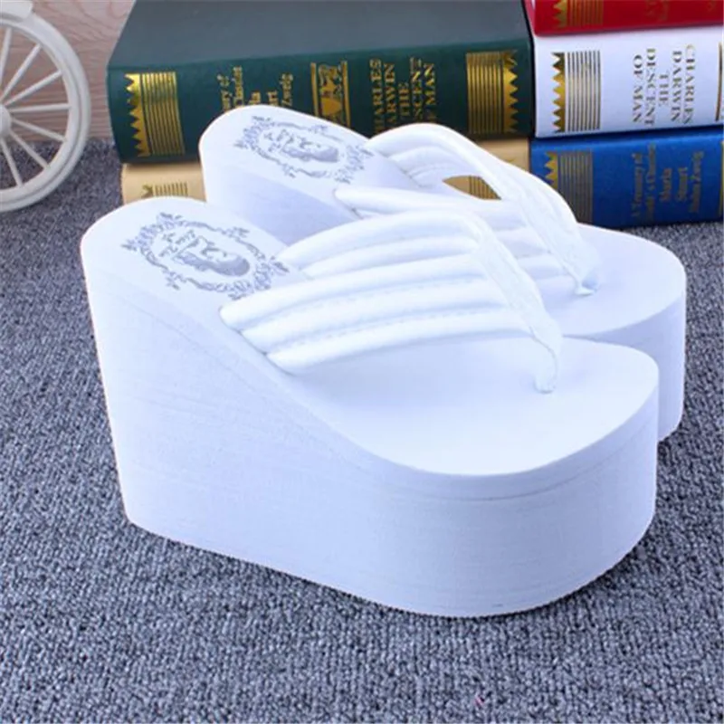 Women Sandals Fashion Woman Summer Shoes Sandals Female Beach Wedges Shoes High Heel Shoes Sandals