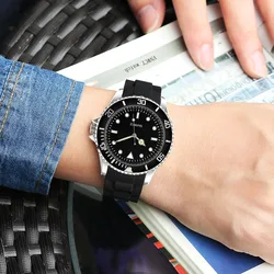 Silicone Strap Watches Mens date Waterproof Date Leather Strap Sport Quartz Army Watch Casual Wristwatches Relogio Masculino