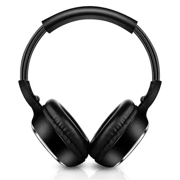 Silent Disco 全套系統黑色折疊無線耳機 - 靜音夜店派對套裝(50 副耳機 + 1/2/3 個發射器) 6 最佳銷售 耳機 - №4