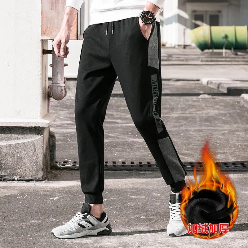 New Men's Pants Weatpants Hip Hop Joggers Cargo Pants Men Casual Pants Fashion Printing Trousers Streetwear Pantalones Hombre