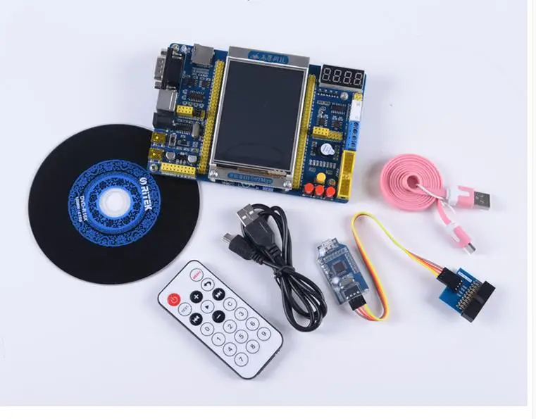 

STM32 Development Board Stm32f103zet6 Development Board Arm Learning Board Experiment Board Embedded + Touch Screen