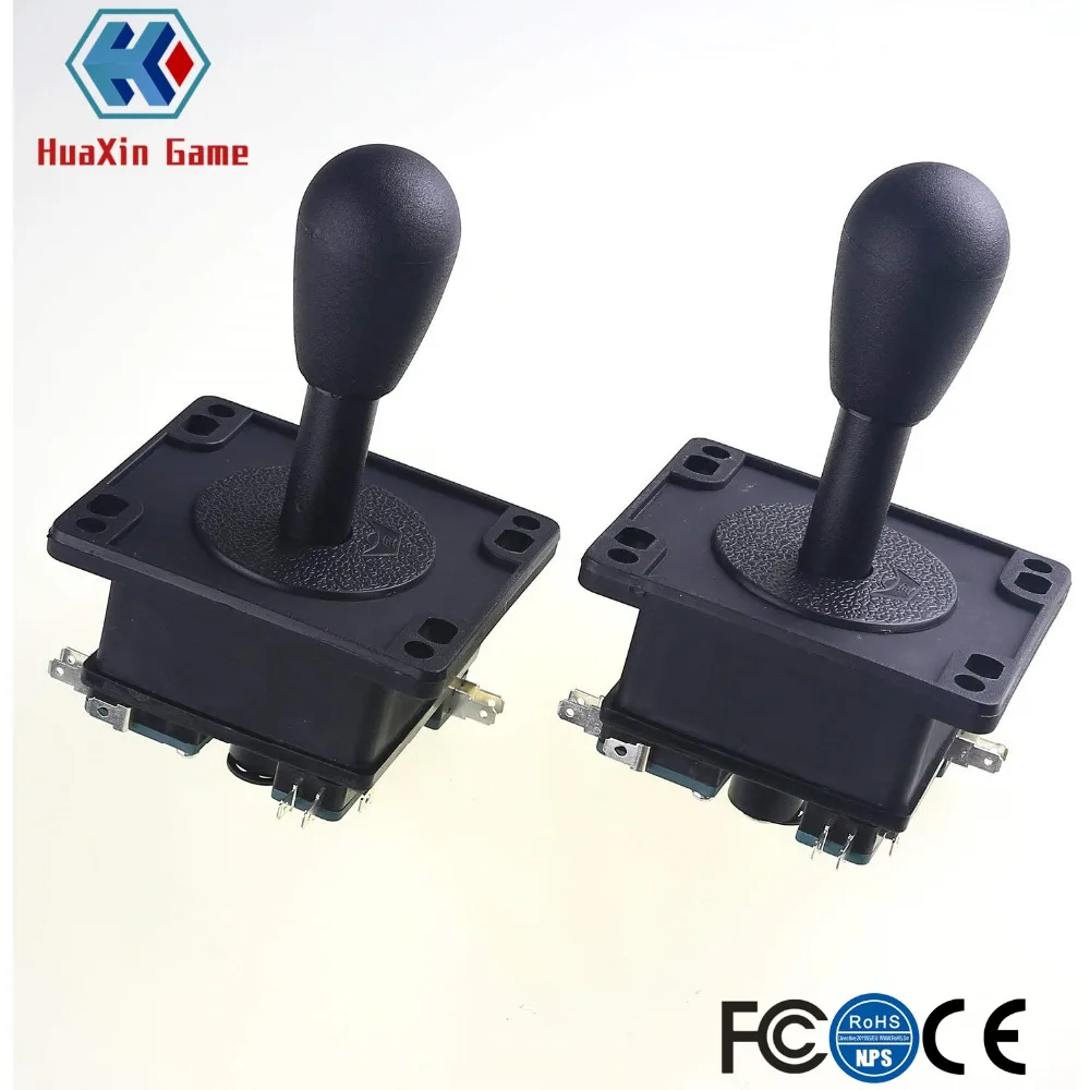 2 Pcs/lot Happ Style 8 Way Joystick with Switches Compatable for Arcade Video Games , X-arcade / Mame/ Jamma Game DIY & Other