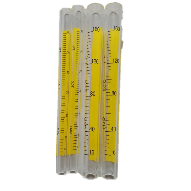 Accessori per misuratore di portata a rotore in vetro LZB, misuratore di portata, tubo conico in tubo di vetro, specifiche complete