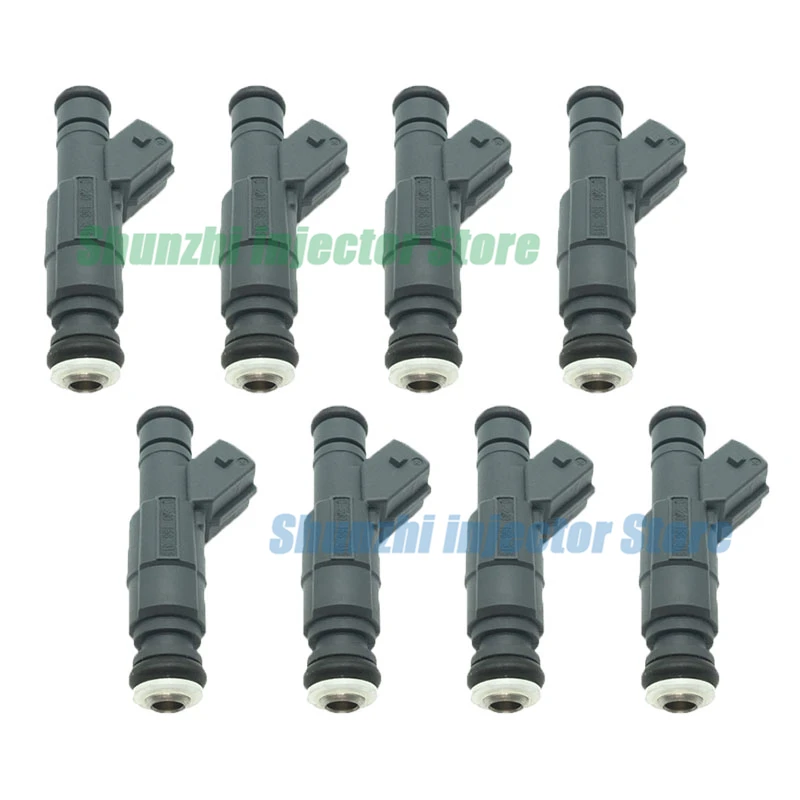 

8pcs Fuel Injector Nozzle For Geely Meiri ster drie cilinder Youliou Xiali N3 OEM: 0280156315