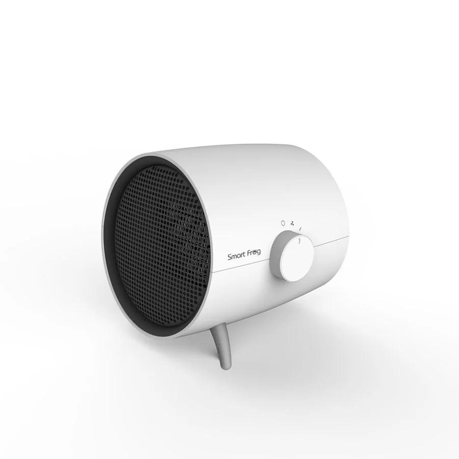 AC220-240V 전원 선풍기 히터, 전기 온열기, 세라믹 히터, 모던 오피스 PTC 전기 데스크탑 선풍기 히터, 50-60HZ, 1000W