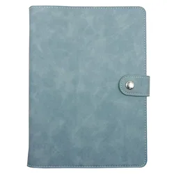 Raccoglitore per Notebook in pelle PU formato A5, 6 raccoglitore ad anelli rotondi ricaricabili per carta di riempimento A5, raccoglitore per agenda personale per Notebook